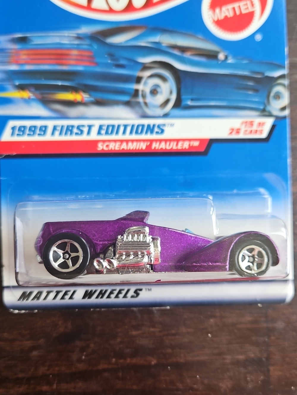 "Screamin' Hauler" 1999 Hot Wheels Car